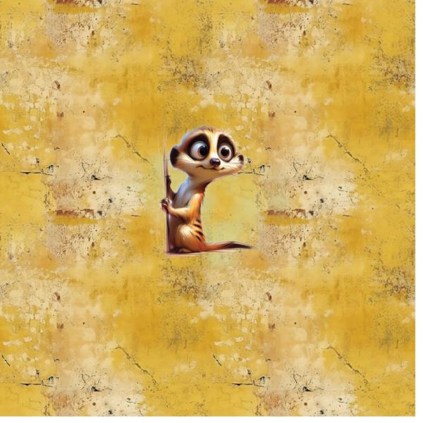 Guck Guck - Erdmännchen - BIO Jersey