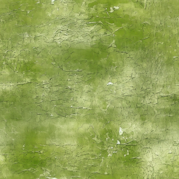 Guck Guck - Grunge grün - Überbreite BIO French Terry