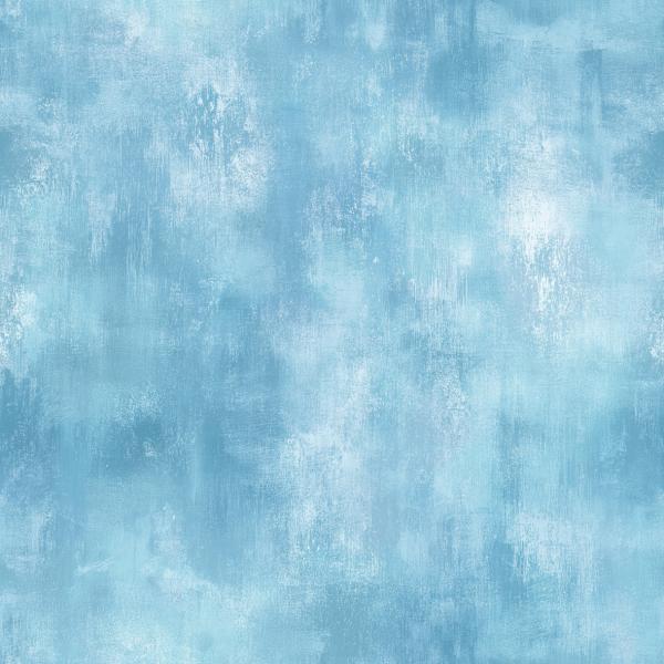 Crazy Animals - Grunge blau - Überbreite BIO Jersey