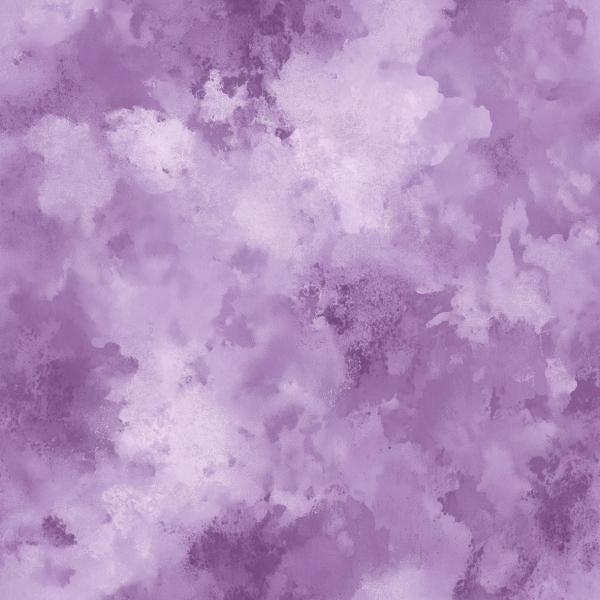 Crazy Animals - Grunge lila - Überbreite BIO Jersey