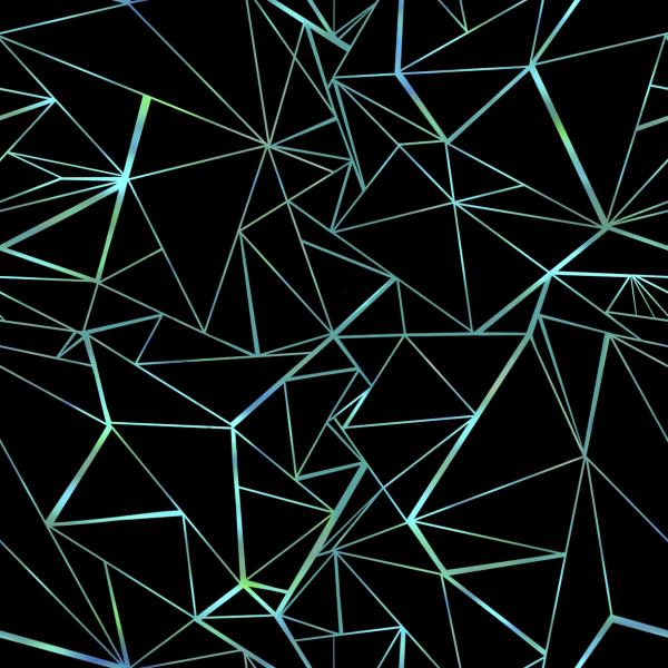 Glow - Triangle - Überbreite BIO Jersey