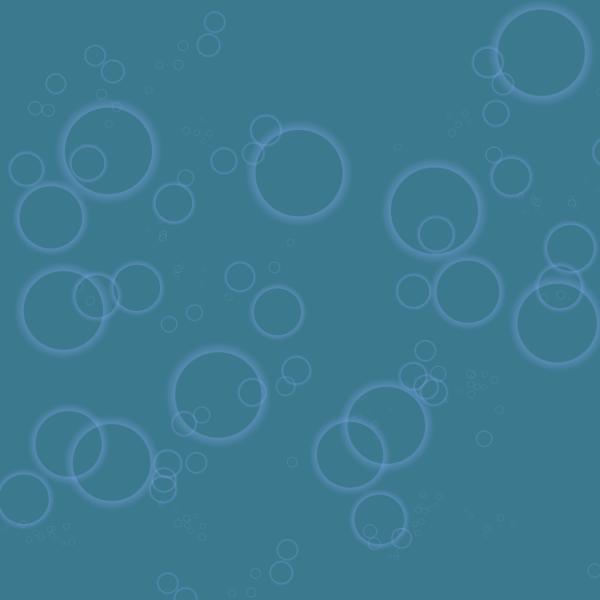 Little Ocean - Blasen türkis - Überbreite BIO Jersey