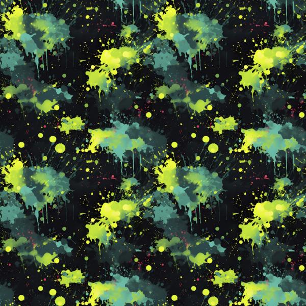 Working Animals - Splatter - Überbreite BIO Jersey
