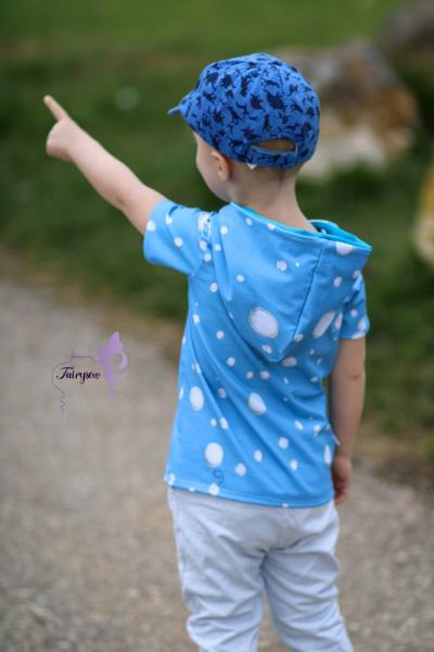 Badespaß - Seifenblasen - Überbreite BIO Jersey