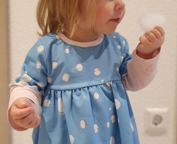 Badespaß - Seifenblasen - Überbreite BIO Jersey