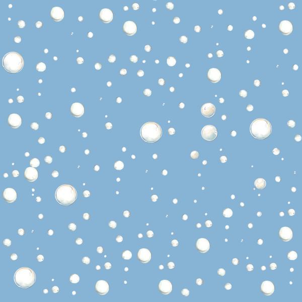 Badespaß - Seifenblasen - Überbreite BIO Jersey