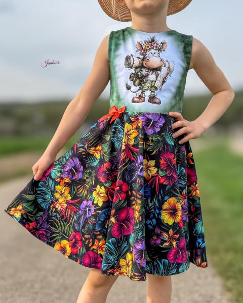 Explorer - Blumen - Überbreite BIO Jersey