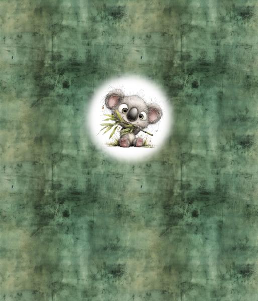 Explorer - Panelbild Koala 70cm - BIO Jersey