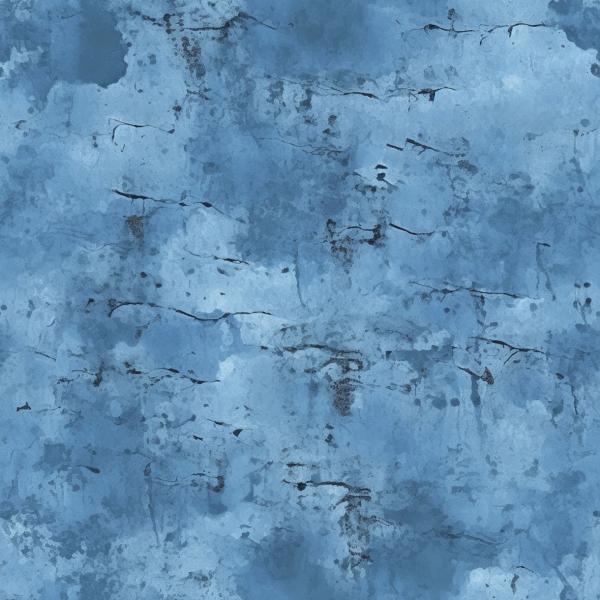Wildfang - Grunge blau - Überbreite BIO Jersey