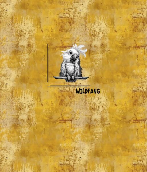 Wildfang - Panelbild Kakadu 70cm - BIO Jersey