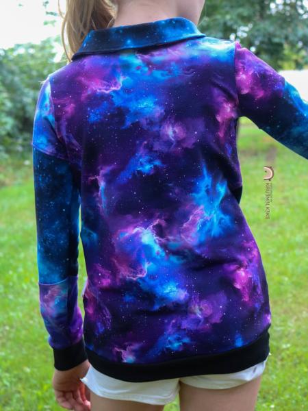 Drachen - Nebula - Überbreite BIO French Terry