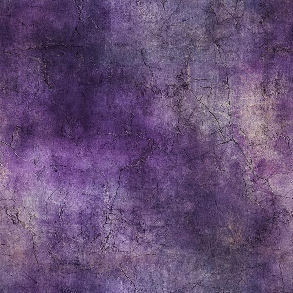Fantasie - Grunge lila - Überbreite BIO Jersey