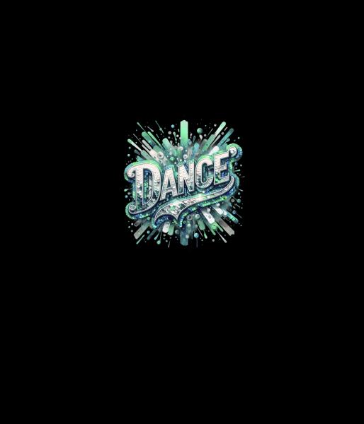 Print - Panelbild Dance 70cm - BIO French Terry