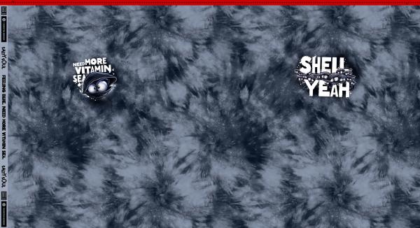 Panel Mussel Mo by Thorsten Berger - Jersey, Swafing