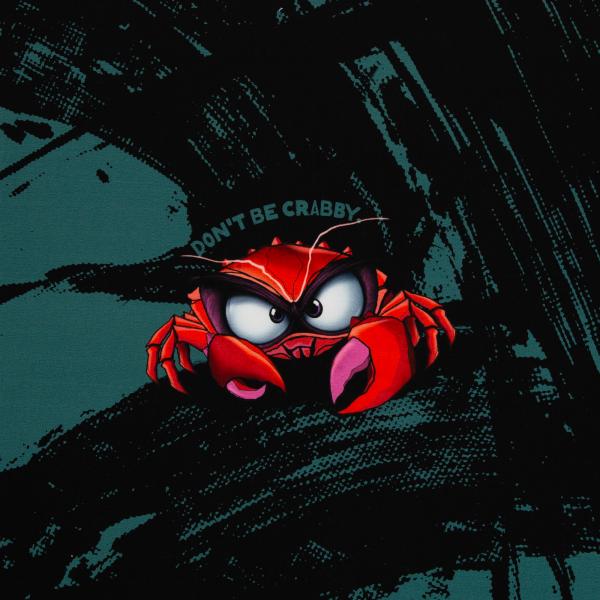 Panel Eddy the Crab by Thorsten Berger - French Terry, Swafing