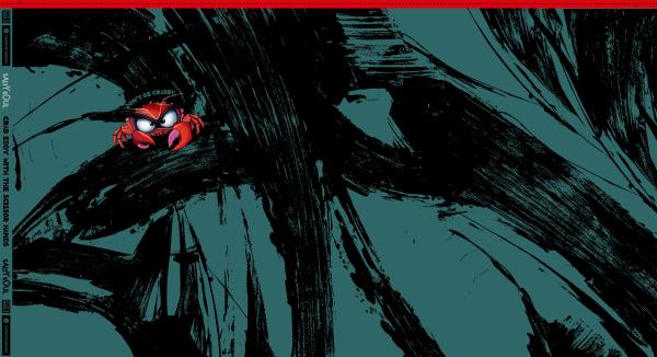 Panel Eddy the Crab by Thorsten Berger - French Terry, Swafing