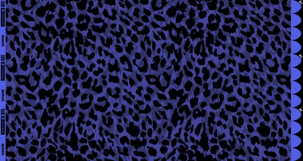 VORBESTELLUNG - Kombi Monsta blau by Thorsten Berger - French Terry, Swafing