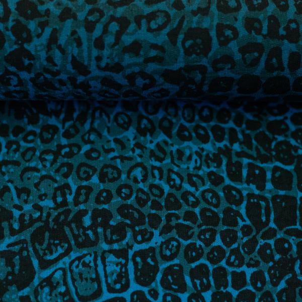 VORBESTELLUNG - Kombi Monsta petrol by Thorsten Berger - French Terry, Swafing