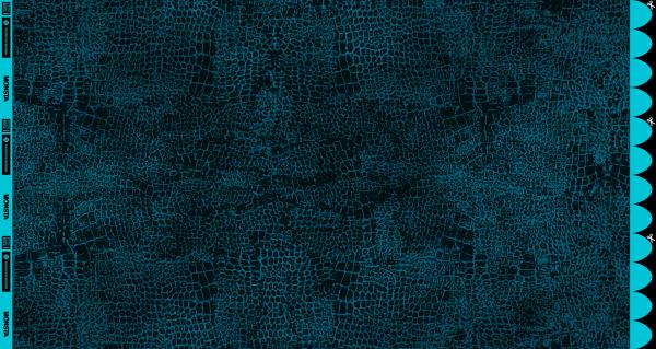 VORBESTELLUNG - Kombi Monsta petrol by Thorsten Berger - French Terry, Swafing