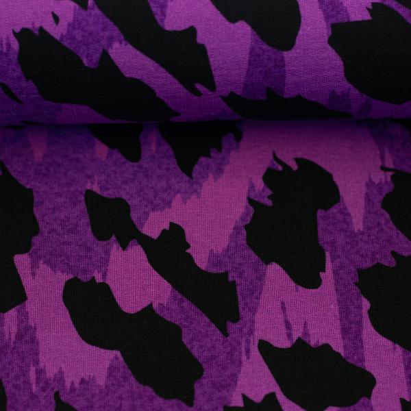 VORBESTELLUNG - Kombi Monsta lila by Thorsten Berger - French Terry, Swafing