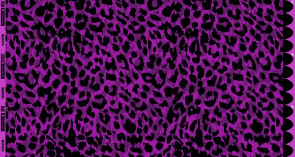 VORBESTELLUNG - Kombi Monsta lila by Thorsten Berger - French Terry, Swafing