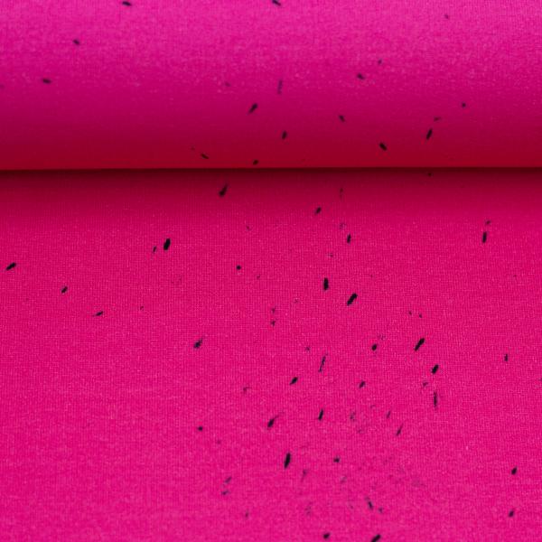 VORBESTELLUNG - Kombi Shit Happens pink by Thorsten Berger - French Terry, Swafing