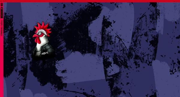 Panel Nope - Chickeria by Thorsten Berger - French Terry, Swafing