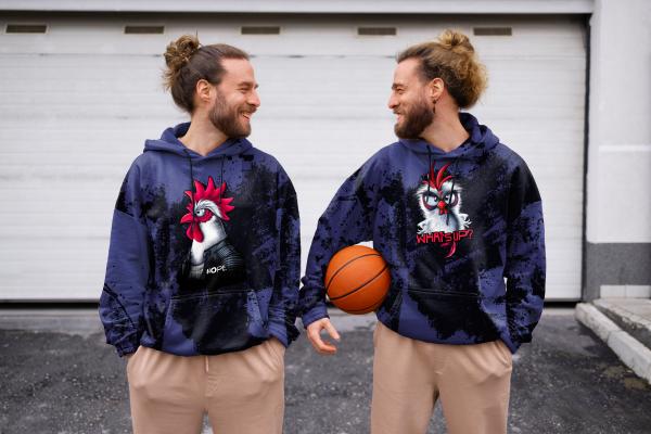 VORBESTELLUNG - Panel What's Up - Chickeria by Thorsten Berger - French Terry, Swafing