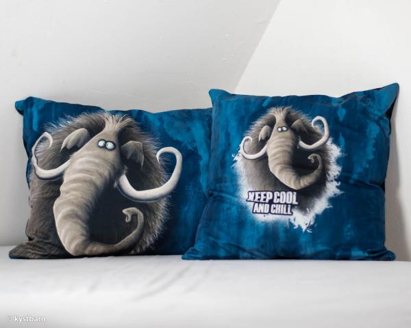 Swafing Thorsten Berger Kissenpanel Mammut Samt