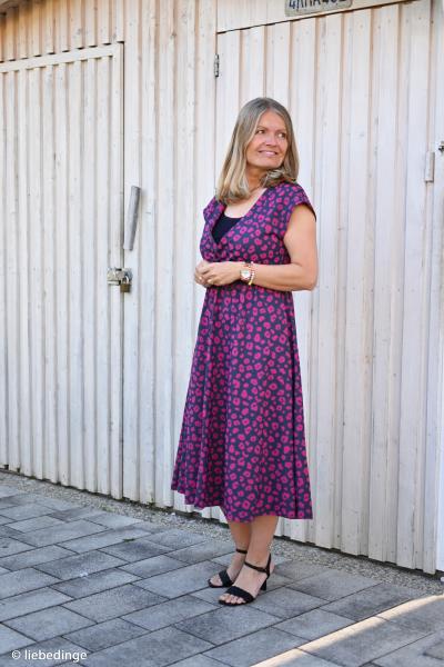 Leo dunkelblau/fuchsia - Andrea Jeansjersey, Swafing
