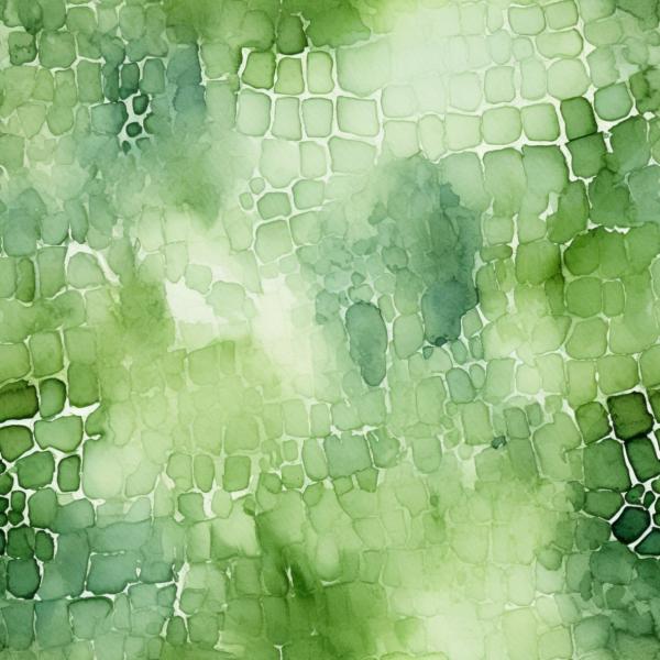 Schrullige Safari - Kombi grün - Überbreite BIO French Terry