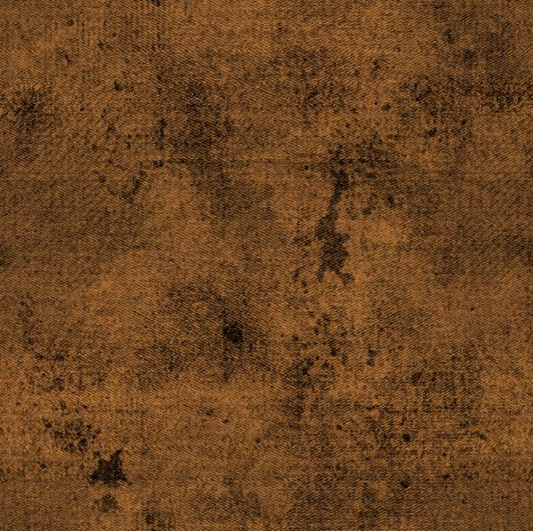 Steampunk Denim Ocker – BIO French Terry