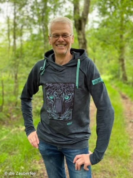 Panel Leopard - Wild by Thorsten Berger - French Terry, Swafing