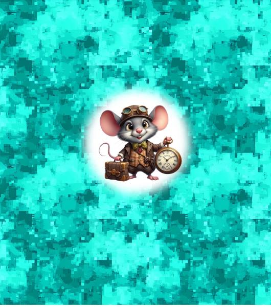 Steampunk - Maus - BIO Jersey