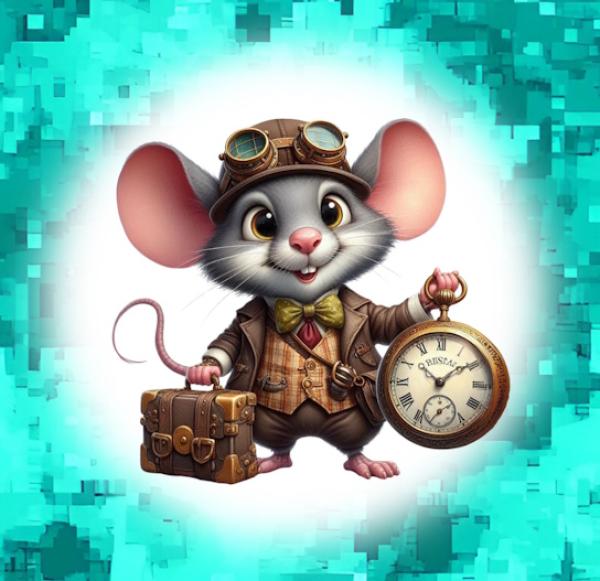 Steampunk - Maus - BIO Jersey
