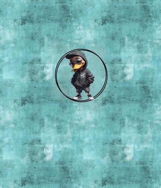 Streetwear - Ente 70cm - BIO French Terry