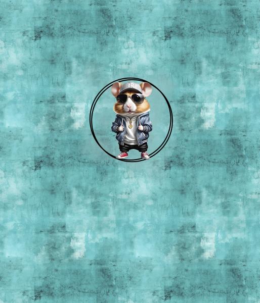 Streetwear - Hamster 70cm - BIO French Terry