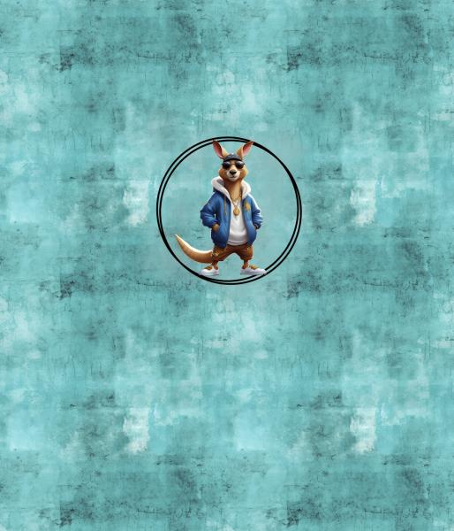 Streetwear - Känguru 70cm - BIO French Terry