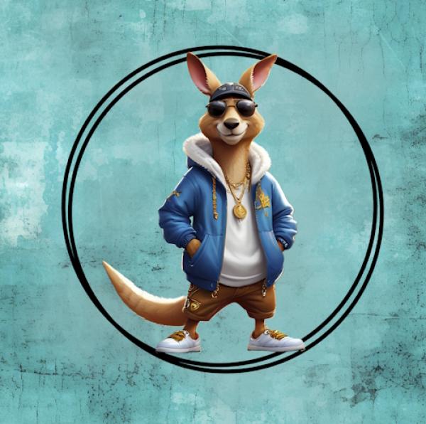 Streetwear - Känguru 70cm - BIO French Terry