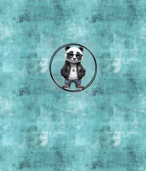 Streetwear - Panda 70cm - BIO French Terry