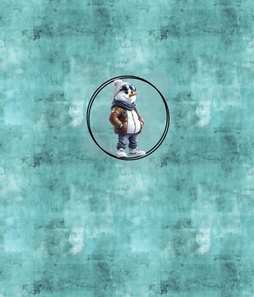 Streetwear - Schneemann 70cm - BIO French Terry