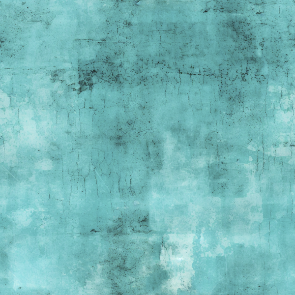 Streetwear - Grunge türkis - Überbreite BIO French Terry