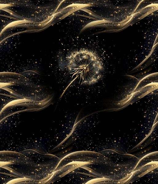 Fairytale - Pusteblume 70cm - BIO French Terry