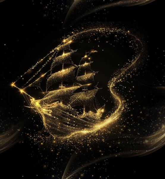 Fairytale - Schiff 70cm - BIO French Terry