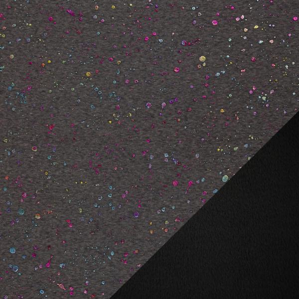 Farsund anthrazit, Alpenfleece, Swafing