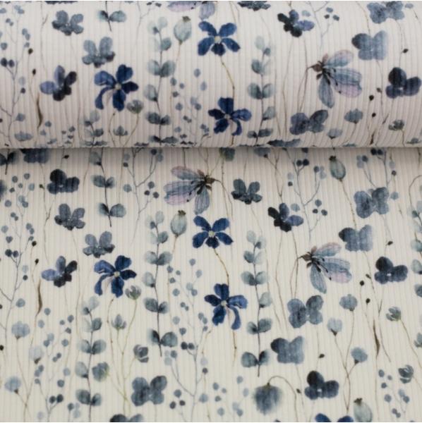 Mia rauchblau, Rippjersey, Swafing