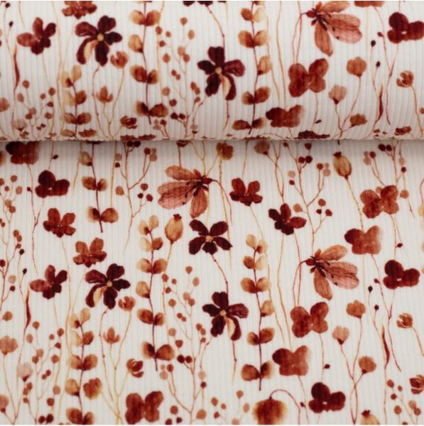 Mia terracotta, Rippjersey, Swafing
