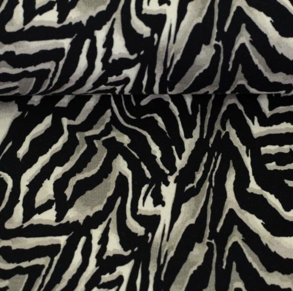 Tiger schwarz grau - Leska - Jersey, Swafing