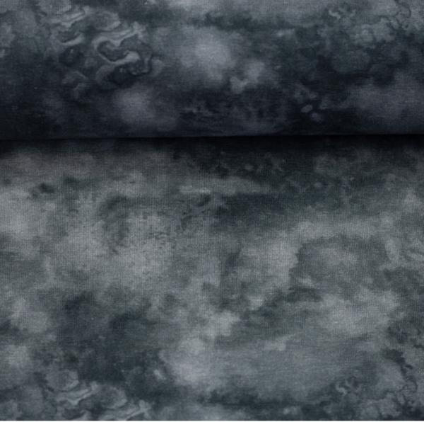 Batik anthrazit - Jersey, Swafing